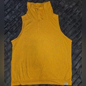 Prana Golden Sleeveless Hoodie